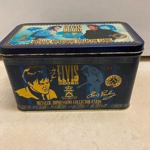 Elvis Gold Metallic Impressions Collector Cards